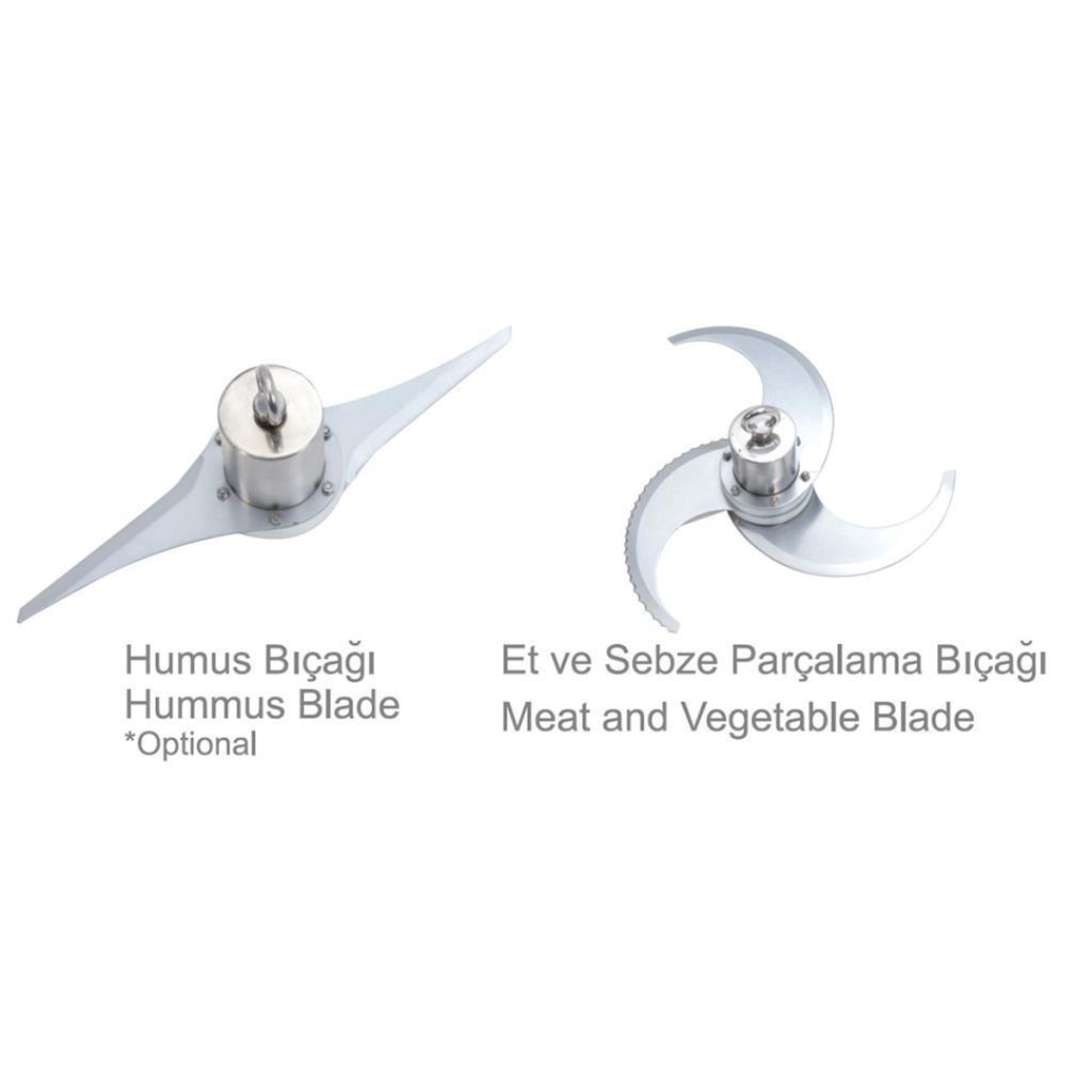 Hummus and Meat-Vegetable Chopping (Armor Mincing) Machine