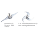 Hummus and Meat-Vegetable Chopping (Armor Mincing) Machine