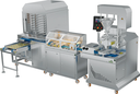 DATES FILLING COOKIES MACHINE & COOKIES IN TWO COLORS (MAAMOUL)