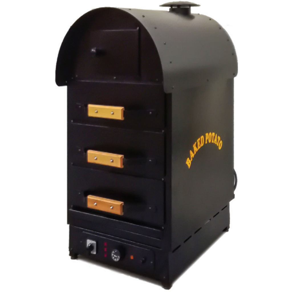 Kumpir Potato Oven Electric-Powered 3-Drawer
