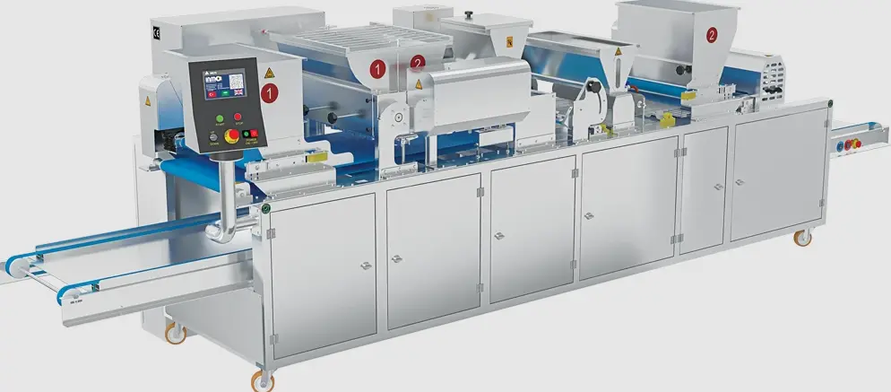 Cookies, Breadsticks & Date Bar Production Machine