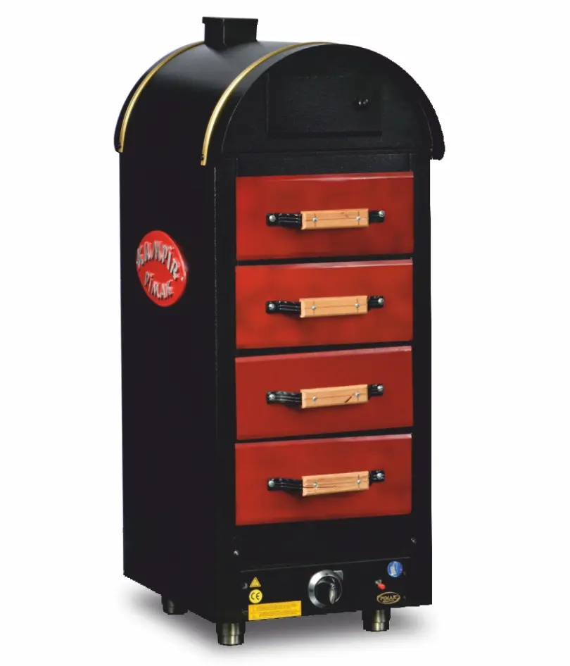 Kumpir Patato Oven Gas-Powered 4-Drawer