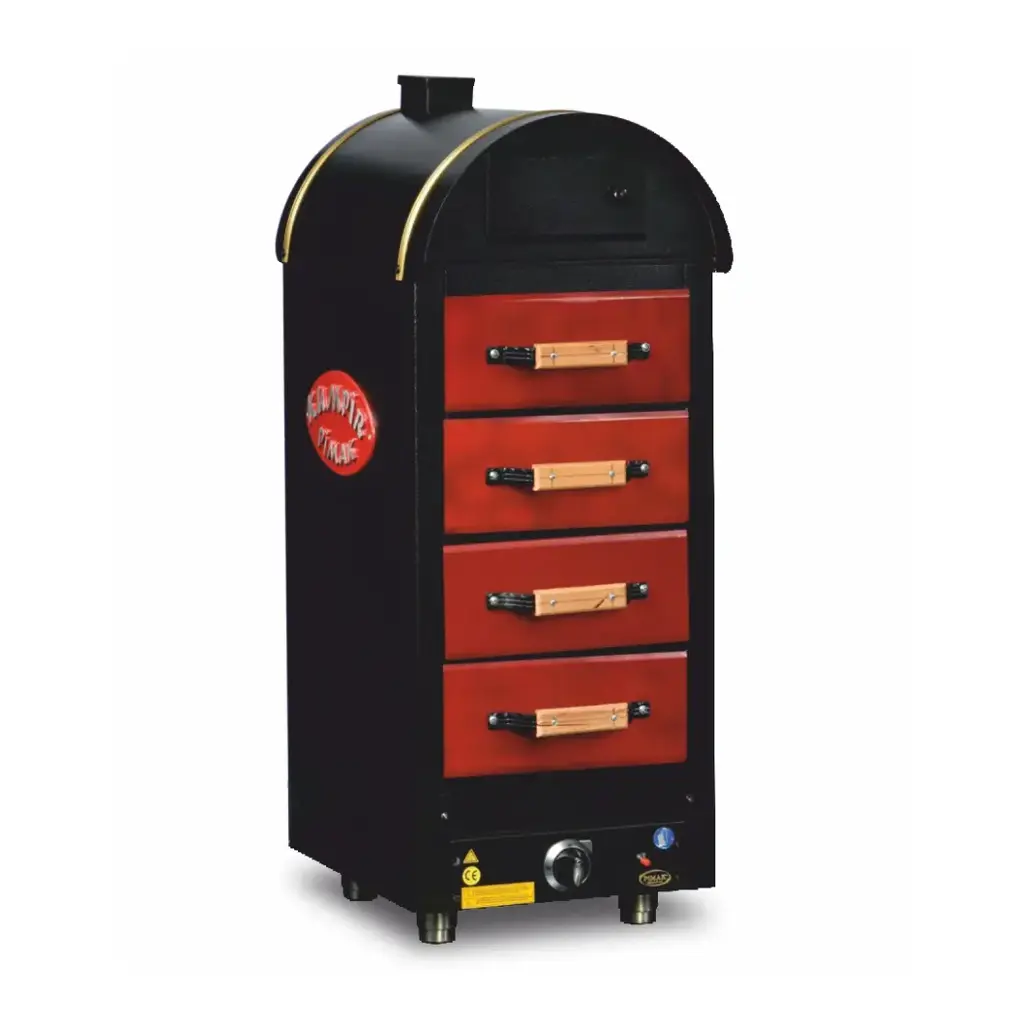 Professional Potato Oven Gas/Electric 50-60 Potatoes/Hour 4 Drawers