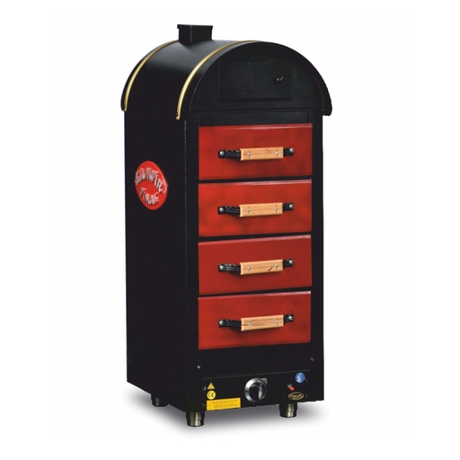 Kumpir Potato Oven Electric-Powered 4-Drawer