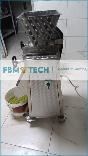 Walnut & Pistachio Grinding Machine