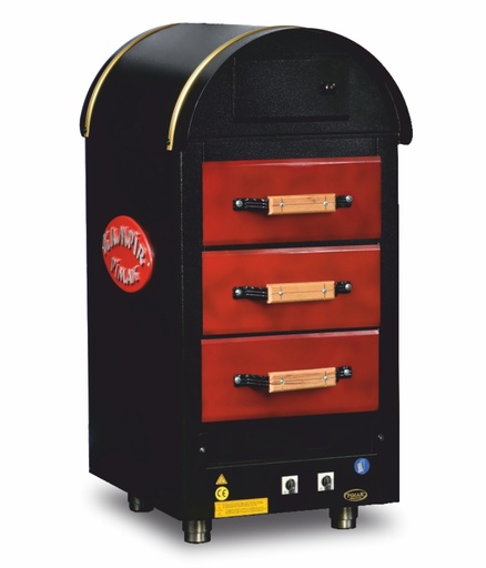 Kumpir Potato Oven Gas-Powered 3-Drawer