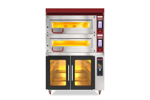 2 Deck Electric Oven with Fermenter