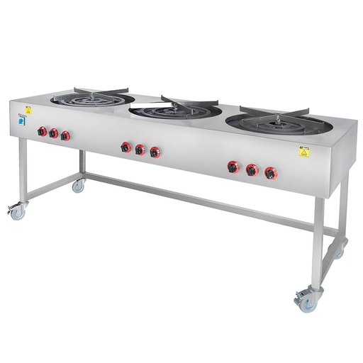 Stove with 3 Burners