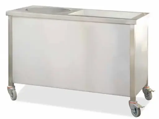 [surup tezgahı] Sweets Syruping Bench