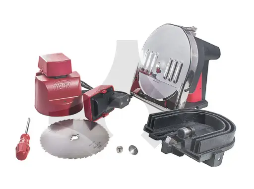 [T-4] Doner Cutting Machine Set Rechargeable (Cordless)
