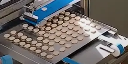 COOKIES MACHINE'S TRAYS 40X60CM